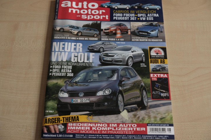 Auto Motor und Sport 08/2007